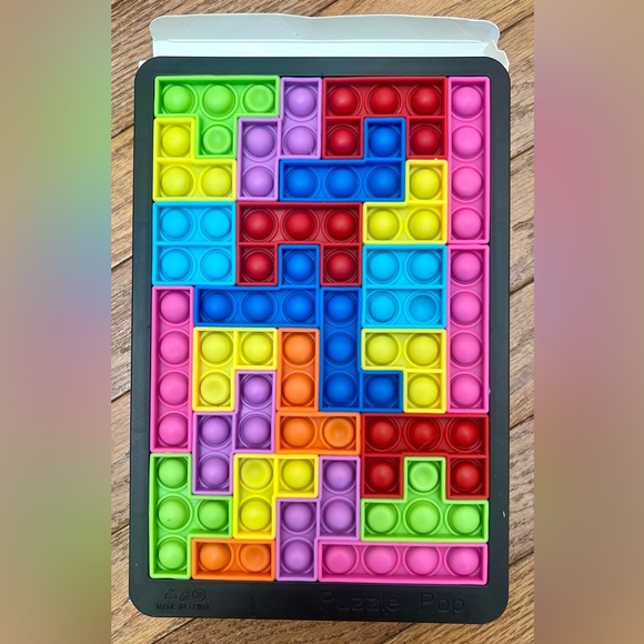 Other - Pop Puzzle Popper Fidget Game  Brand New